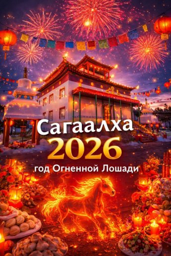 Дорогие друзья!  САГААЛХА – 2026