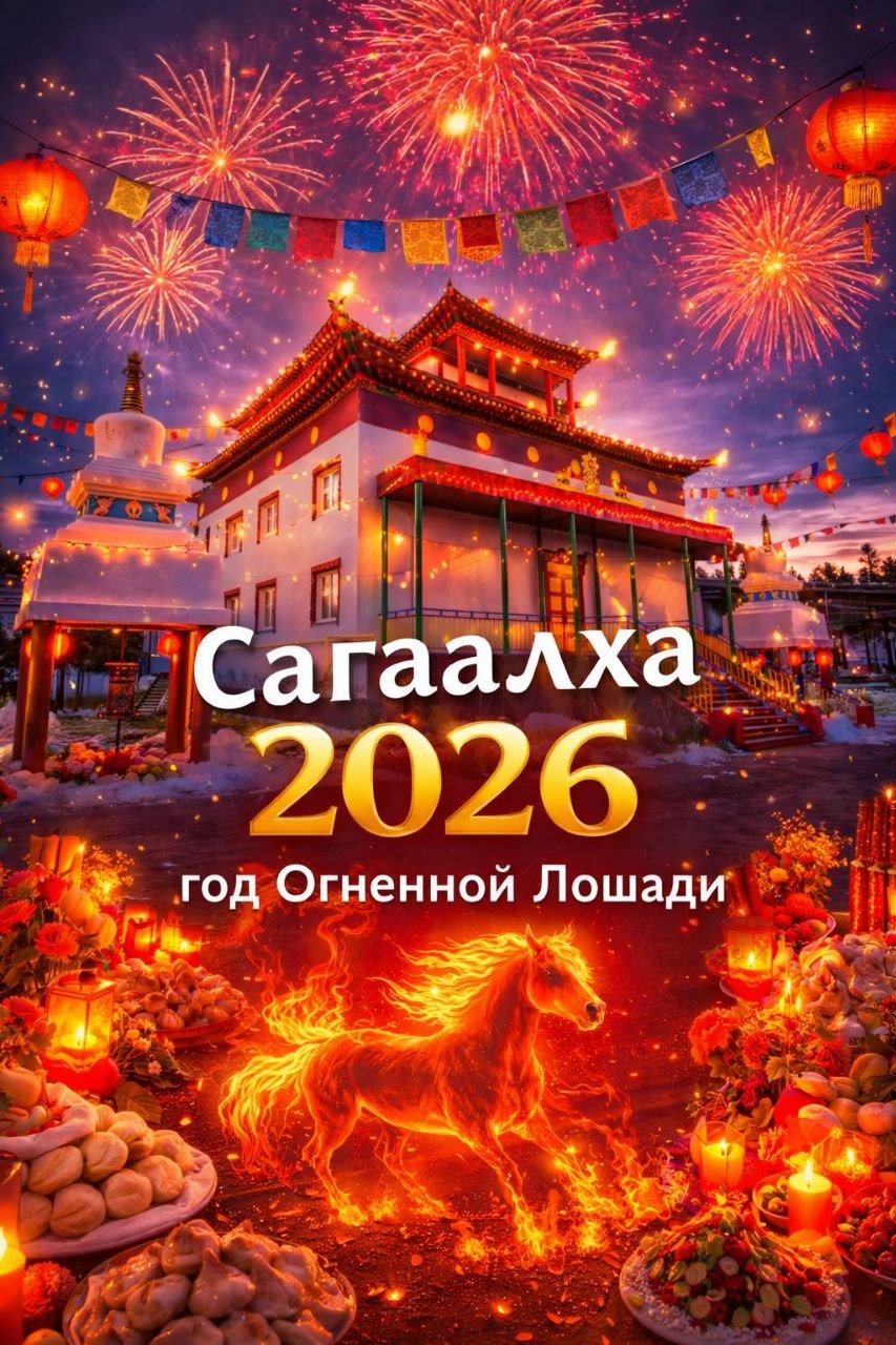 Дорогие друзья!  САГААЛХА – 2026